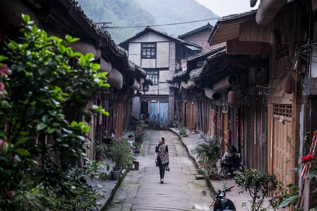 夏季的雨